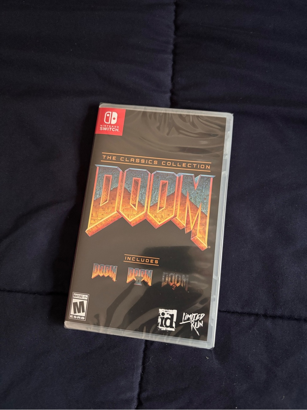 Doom, The Classics Collection, Limited Run games #102. SEALED.
